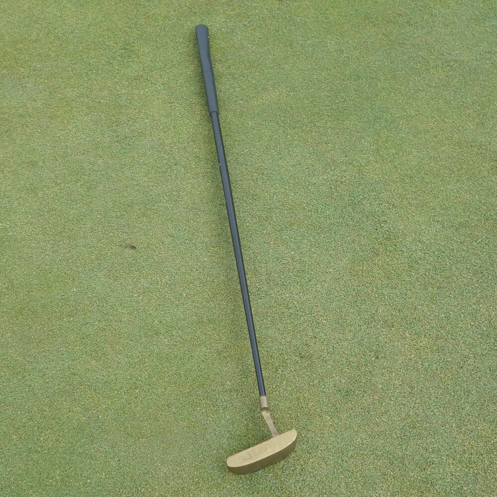Stork Right Handed Putter with Titan Lite Magnesium Alloy Shaft & Grip One Grip